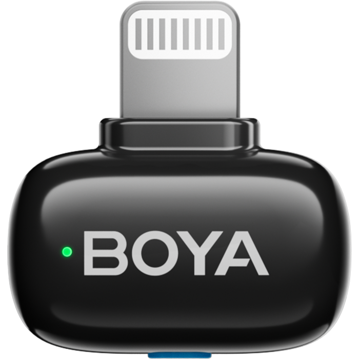 Бездротовий петличний мікрофон BOYA mini-16 Lightning Black
