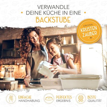 Форма для випікання хліба з емальованого лиття заліза з кришкою та кошиком для підйому тіста - 28 см, ідеальна для випікання хліба, тостів та інших виробів, аксесуари для випікання, brotform, brottopf