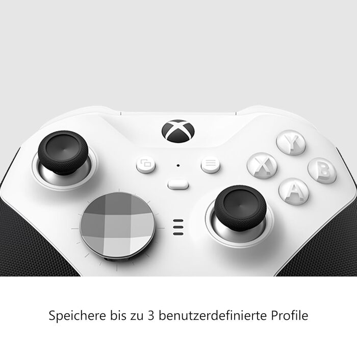 Xbox Elite Wireless Controller Series 2 Core Edition – Бездротовий контролер Xbox Elite Series 2 Core Edition білий