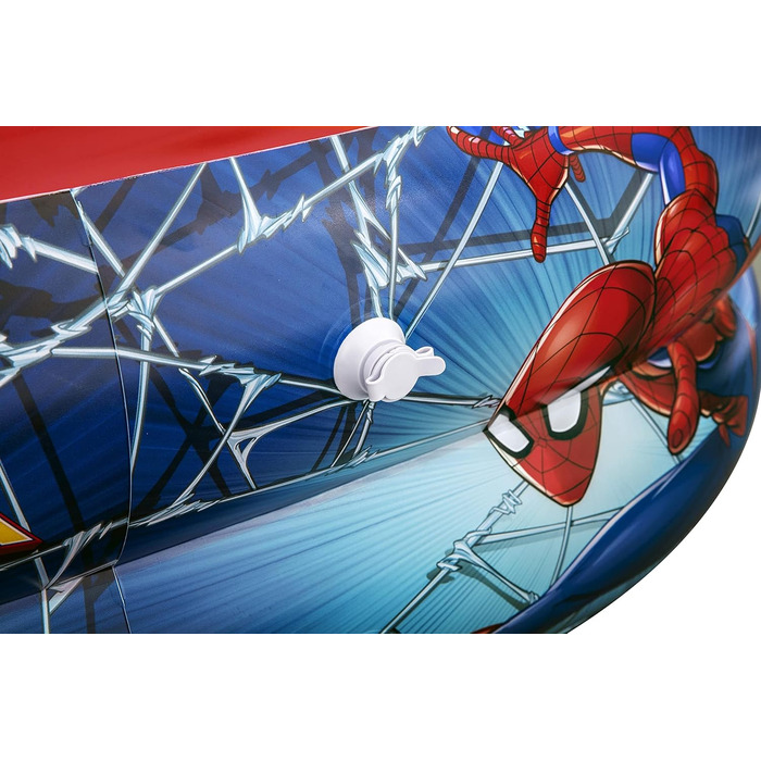Дитячий надувний басейн Bestway Spider-Man 200x146x48 см