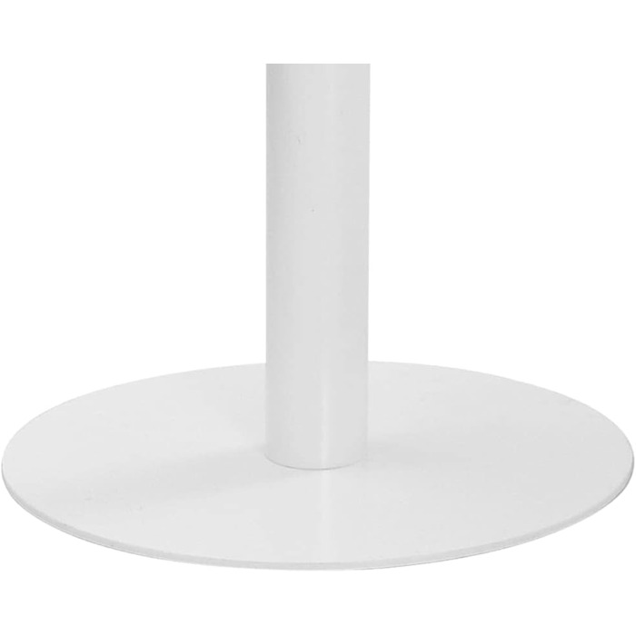 Столик для бістро/бару 60x60 см, MDF, Темно-коричневий | vidaXL