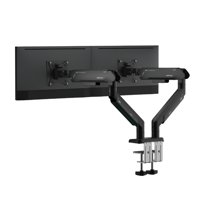 Настільне кріплення для двох моніторів Anda Seat Stealth PRO II Duo 17’’-42’’ Black