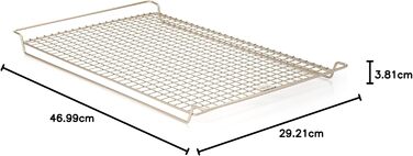 Форма для випічки OXO Good Grips 13' x 18' металева (для випікання та охолодження)