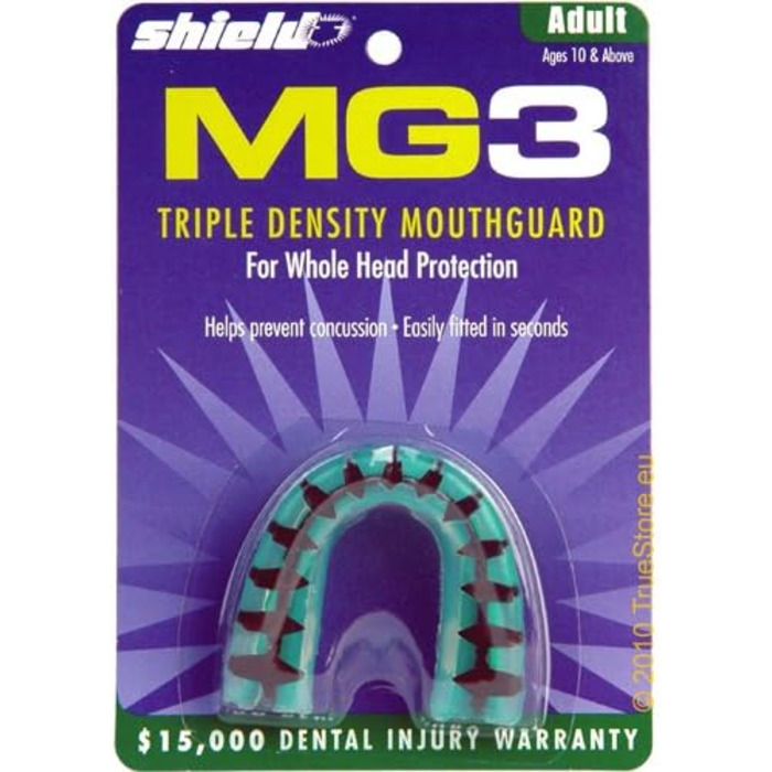 Захист зубів SHIELD / захист зубів MG3