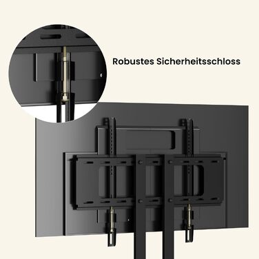 Тумба під ТВ Dripex з LED-підсвічуванням, кутова, 106x45.5x36 см, коричнева
