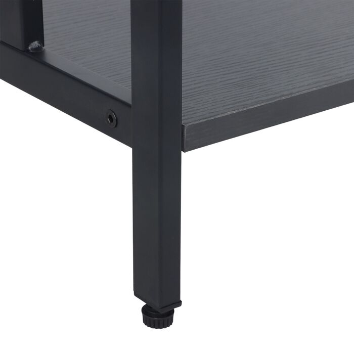 Консольний столик Relaxdays з двома висувними ящиками