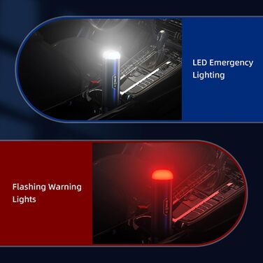 Ручний автомобільний пилосос Carehabi, потужність всмоктування 18000Па, 3 режими роботи, з мийним HEPA-фільтром для авто, дому та шерсті тварин