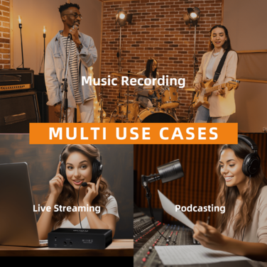 Аудіомікшер Fifine Ampli3