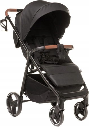 Прогулянковий візок 4Baby Stinger XXIII, графітовий