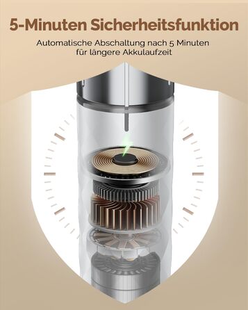 Електричний пінний міксер Maestri House LunaFro 2.0: бездротовий, з регулюванням швидкості та підставкою з нержавіючої сталі