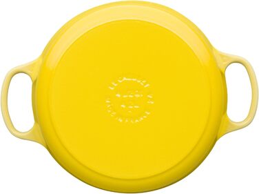 Le Creuset Signature Чавунна сковорода з кришкою, 24 см, 4.2 л, Citrus