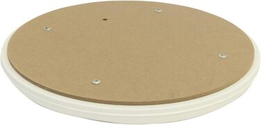 Коробка для білизни Kela Севілья розміром 30,5 x 30,5 x 60,5 см (біла, з нержавіючої сталі, одномісна)