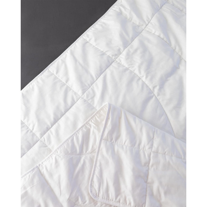 Подушка Wolkenfeld 70x80 Hemp & - Зроблено в Німеччині - Для тих, хто спить на боці, на животі, на спині - Натуральна подушка з індивідуальним наповнювачем - Підходить для алергіків (155 x 200 см, бавовна)
