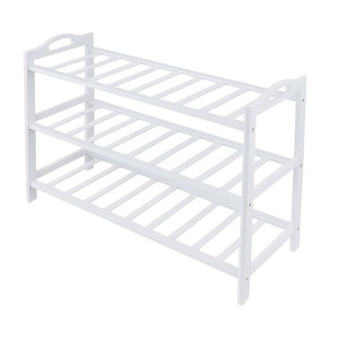 Стелаж для взуття Relaxdays з бамбука