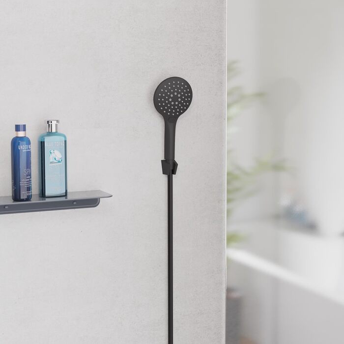 Змішувач для ванни Schütte London з термостатом та захистом від опіків (38°C), хром