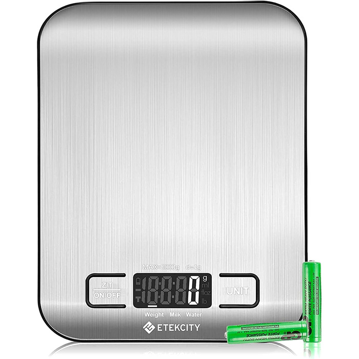 Папір для друку та копіювання AVERY Zweckform 2563 + Кухонні ваги ETEKCITY цифрові 5KG з LCD-дисплеєм, 500 аркушів в комплекті