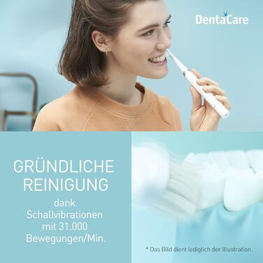 Електрична зубна щітка Panasonic EW-DM81-K503: звукова вібрація, 2 режими чищення, біла, з додатковою насадкою