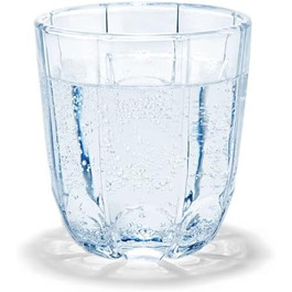 Склянка для води Holmegaard Lily 32 мл блакитна ірис 2 шт.