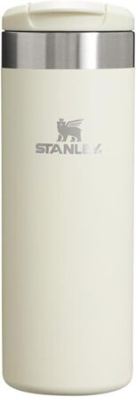 Термокружка Stanley Aerolight Transit 470мл Cream Gloss - Збереження тепла до 6 годин, сумісна з автомобільними тримачами, миється в посудомийній машині