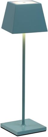 LED-лампа Rossini Siesta з USB-портом, сенсорне керування, регулювання яскравості, IP54, для дому та саду, 37 см, 2.2W, тепле світло 2700K, 200 lm, 9 годин роботи (Tiffany)