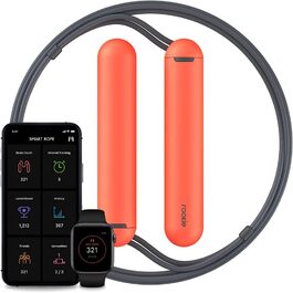 Скакалка для новачків Tangram Smart Jump Rope (люблячий Корал)