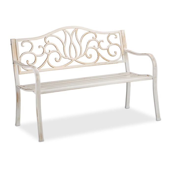 Лавка для саду Relaxdays у стилі антик