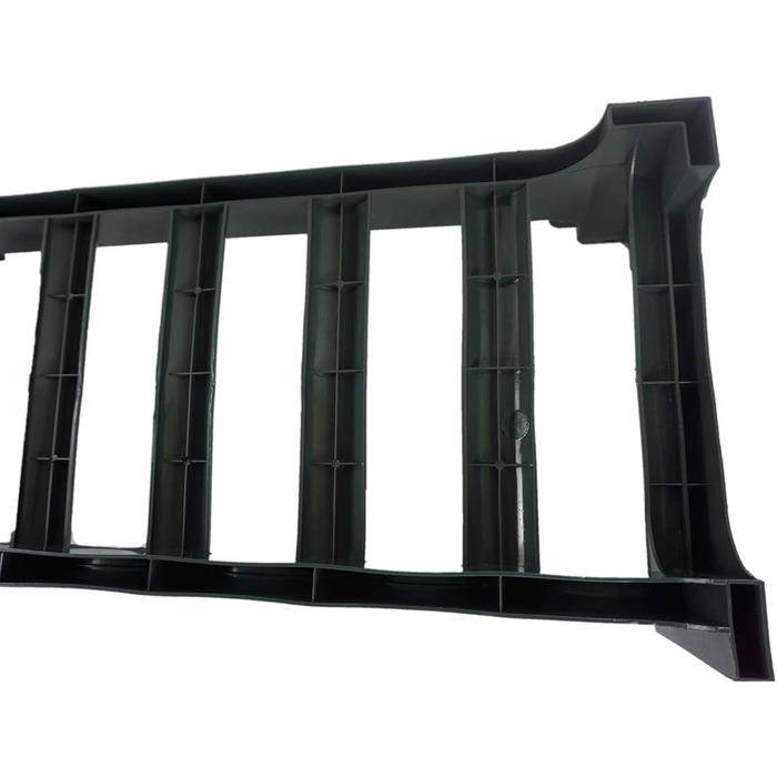 Пластикова полиця для пляшок Novaliv на 36 пляшок, розширювана, стелаж для вина, напоїв, спиртних напоїв, коричнева