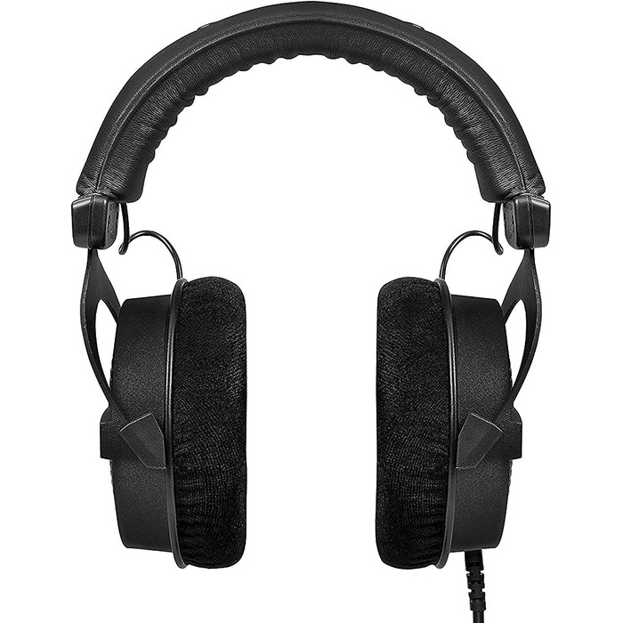 Студійні навушники-вкладиші beyerdynamic DT 990 PRO, односторонні, 80 Ом, чорні, зроблено Німеччина