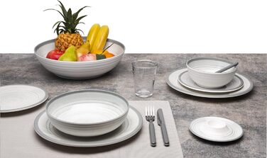 Набір посуду для кемпінгу Brunner Bellagio Tête-À-Tête на 2 особи, 8 предметів