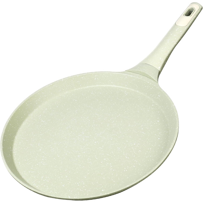 Сковорода для крепів DYGG Induktion 28 см з антипригарним покриттям Granit - для млинців, панкейків, доса