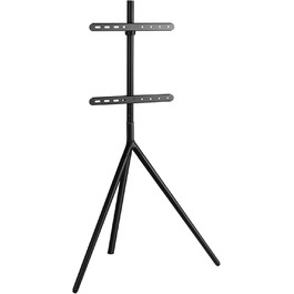 Кріплення для телевізора pro.tec Valle, до 65 дюймів, VESA 400x400, чорний металевий підставка