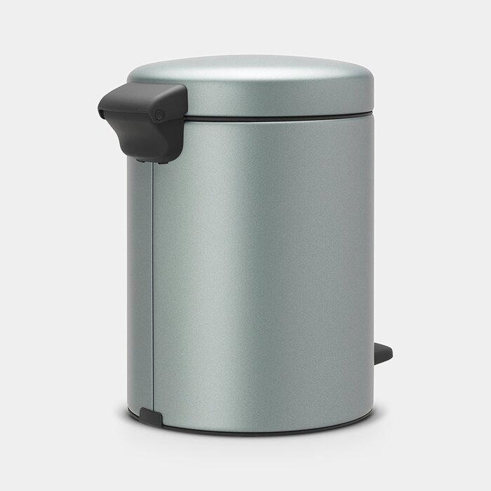 Педаль 5 л Сміттєвий контейнер Silent Mint Metallic NewIcon Brabantia