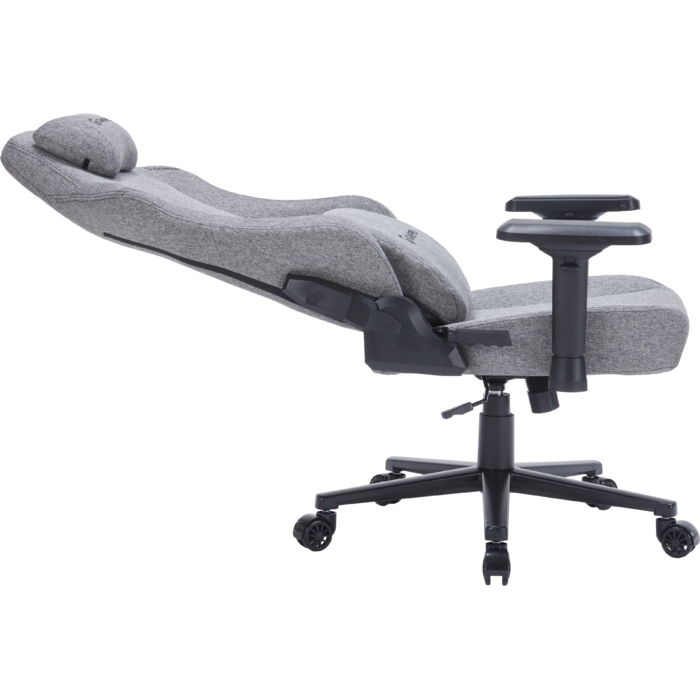 Крісло ігрове GamePro FGC750DG Fabric Dark Gray