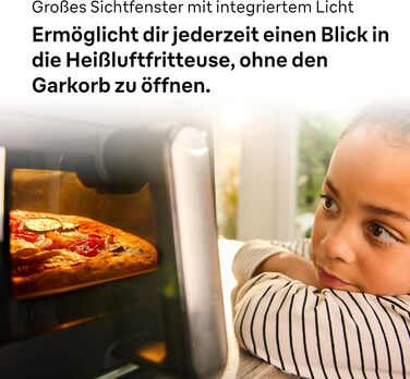 Фритюрниця повітряна Braun MultiFry 3 HF 3030, 4.3 л, 1500 Вт, цифрове керування, 8 програм, чорна