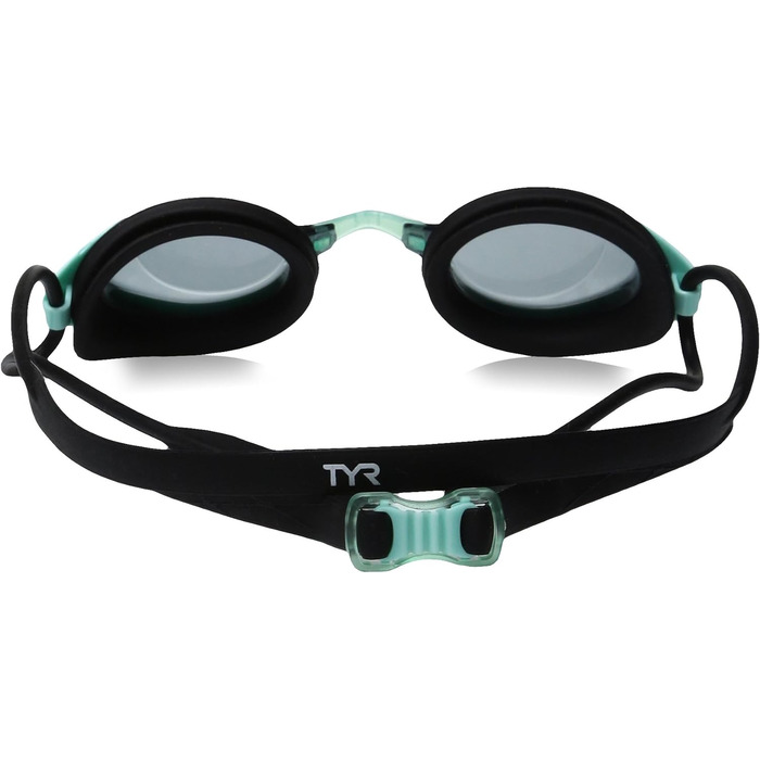 TYR Blackhawk Racing Femme Google (One Size, Smoke/Mint/Black), TYR Blackhawk Racing Femme Google (One Size, Smoke/Mint/Black)