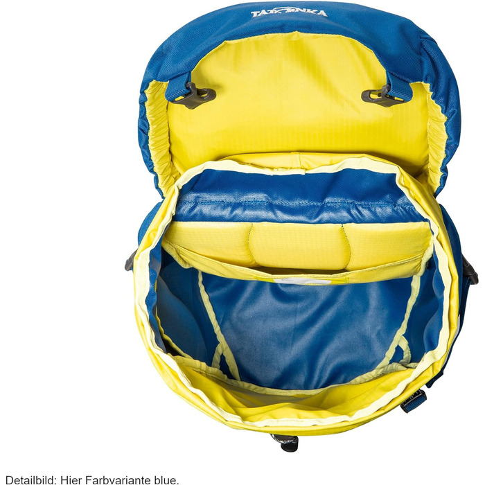 Дитячий рюкзак Tatonka Mani 20L - Рюкзак для дівчаток і хлопчиків від 10 років - Включає подушку сидіння і зі світловідбивачами для хорошої видимості - Виготовлений з перероблених матеріалів - Об'єм 20 літрів Navy
