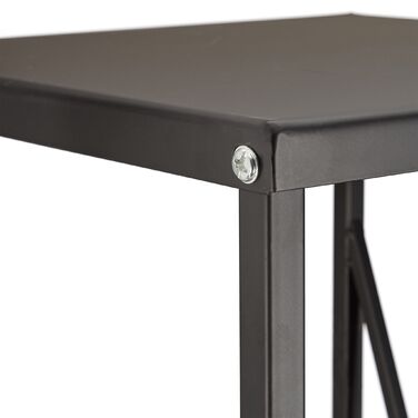 Стелаж для дров Relaxdays зі сталі