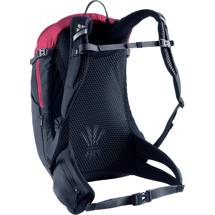 Жіночий велосипедний рюкзак з вентиляцією спини - 18 літрів One size Crimson Red, 18 -