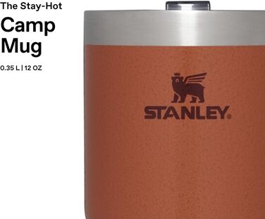 Термокружка Stanley Classic Legendary Camp Mug - 0.35L, Hammertone Clay (нержавіюча сталь)
