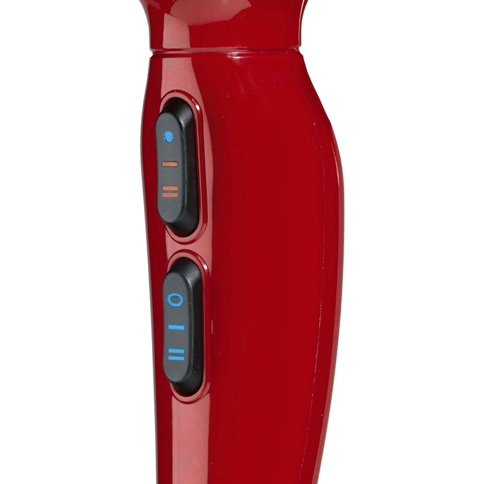 Фен BaByliss 6713DE, керамічне покриття, (Pro Intense 2400 Вт, червоний)