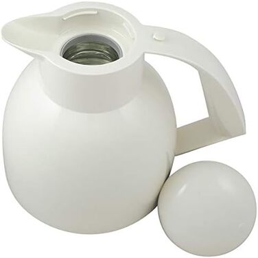 Термос Helios Day з нержавіючої сталі, 1.0 л, білий