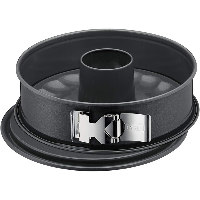 Форма для випічки Kaiser La Forme Plus 28 см, з антипригарним покриттям, знімний дно, SafeClick-замок