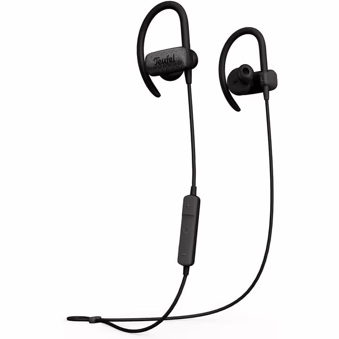 Бездротові спортивні навушники Teufel AIRY Sports, Bluetooth, професійні in-ear, водонепроникні IPX7, чорні