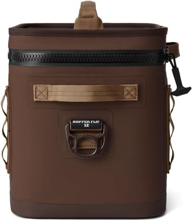 Сумка-холодильник YETI Hopper Flip 8, портативна, ізольована, колір Wetlands Brown