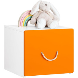 З коробкою для зберігання кришки Дитяча коробка для іграшок Дитяча шафа для зберігання іграшок BHT приблизно 45x80x40 см (маленька скриня для іграшок), 72-W Kids Toy Chest Toy Box