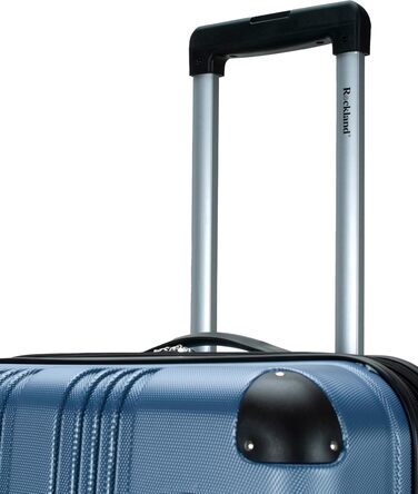 Чохол-валіза Rockland London з жорстким корпусом, білий, 28 дюймів (доступний також у блакитному кольорі)