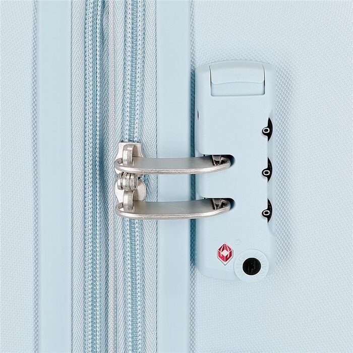 Дитяча валіза для ручної поклажі Disney Stitch Moods, жорсткий ABS-пластик, кодовий замок, 4 подвійних колеса, серія Make A Face