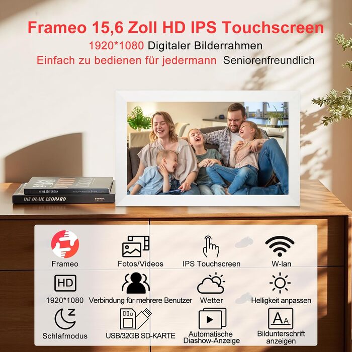 Frameo 15.6