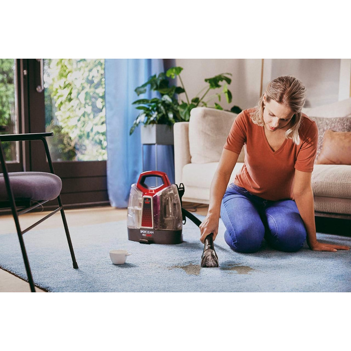 BISSELL SpotClean ProHeat: професійний мийник для килимів та м'яких меблів з HeatWave технологією, 330W, 36988