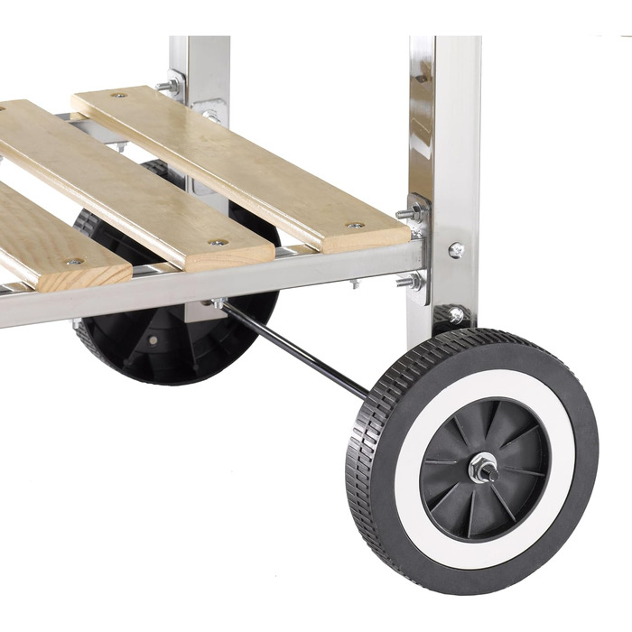 Grillwagen HKG 500 XXL з нержавіючої сталі: вугільний гриль на колесах з полицею для дров, велика решітка, регулювання висоти, довговічний